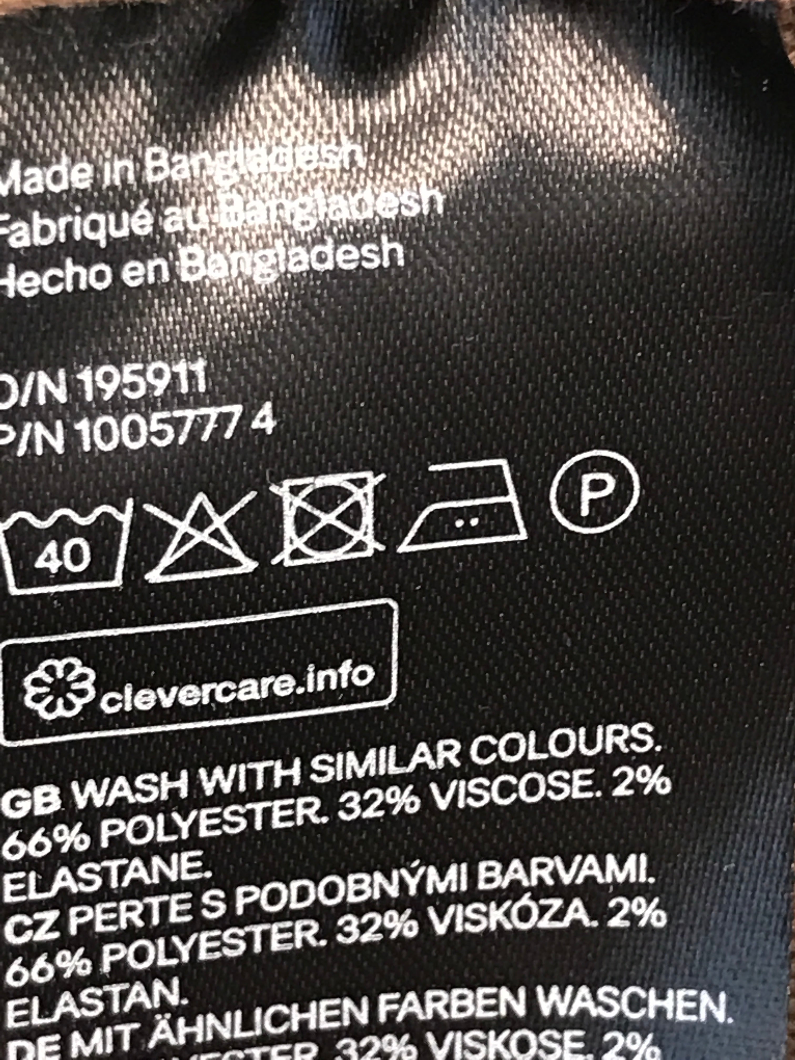 H&M Bukser